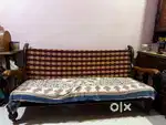 Sofa with 2 chairs