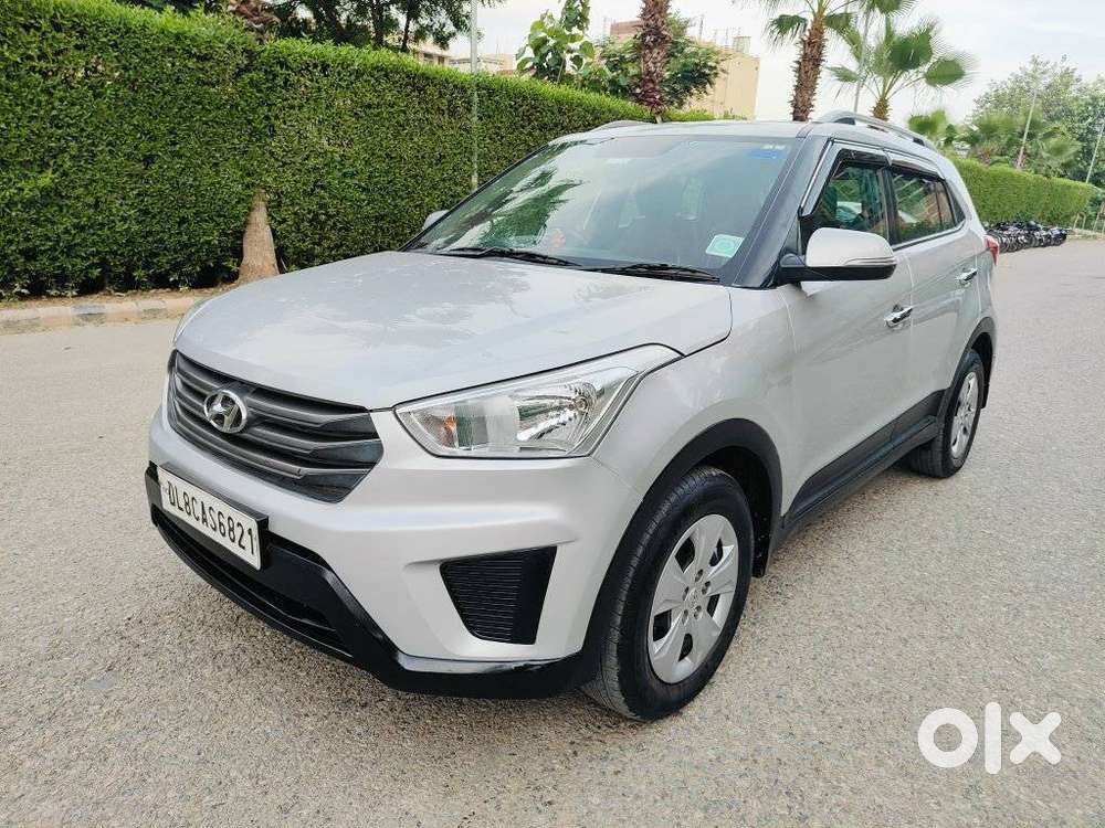 Hyundai Creta 1.6 E Plus, 2017, Petrol