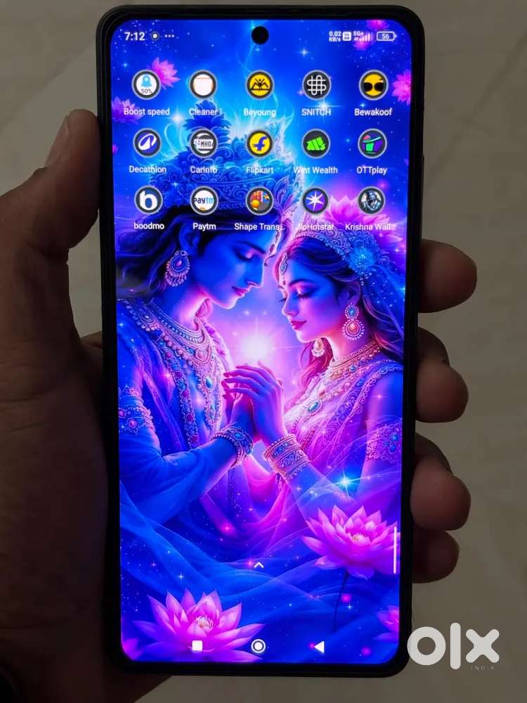 POCO X5 Pro 5G with a variant of 8GB and 256 GB Rom .
