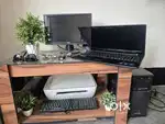 Laptop, desktop, Hp printer