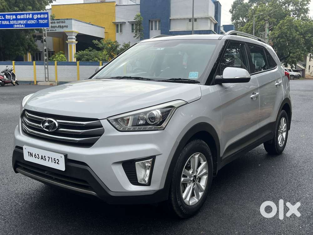 Hyundai Creta 1.6 SX Plus Diesel, 2016, Diesel