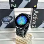 Active 2 BLACK METAL AMOLED DISPLAY, FITNESS,MUSIC, CALLING,SPORTS