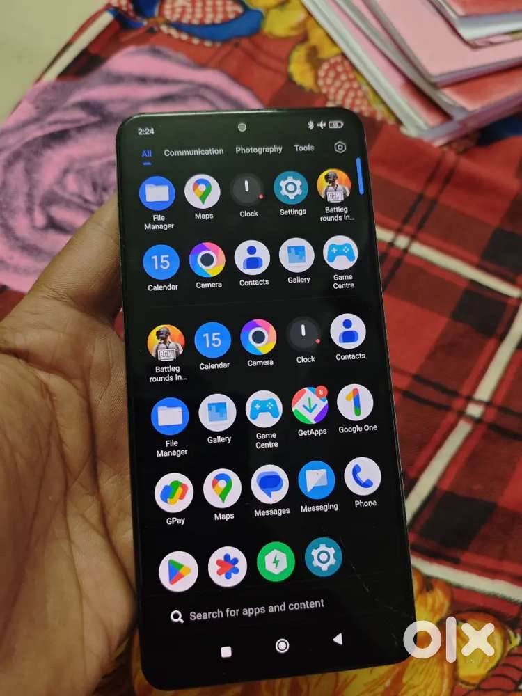 Poco f4 5g 6gb 128gb Samdragan 870 gaming Prosser