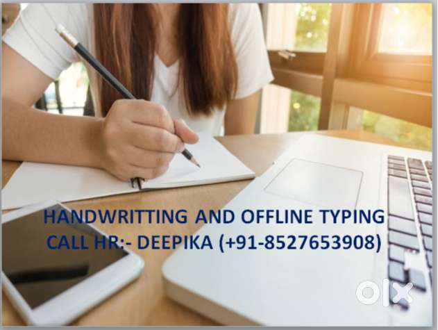 WORK FROM HOME-PART TIME JOBS-SIMPLE TYPING & EASY HAND-WRITING JOBS