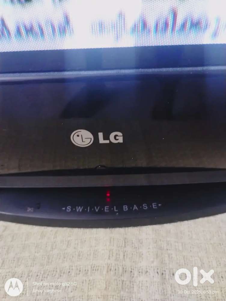 LG CRT TV...working model