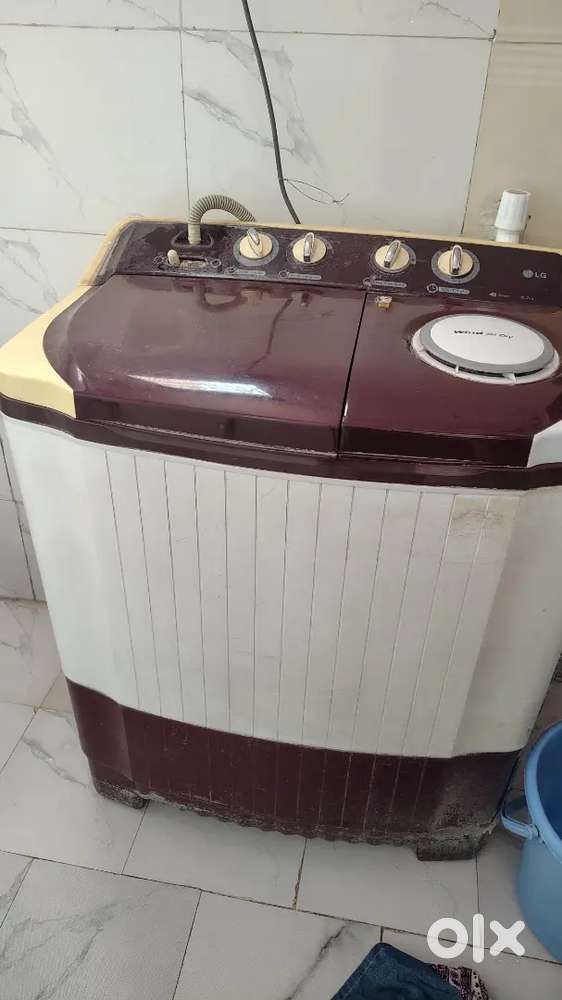 Washing machine lg gud and running