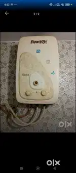 Gas geyser