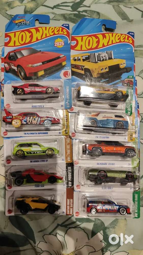 Hotwheels imported