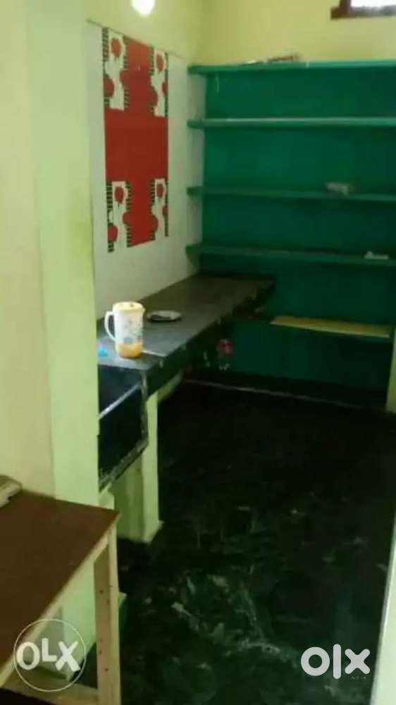 Plot and house for sale .