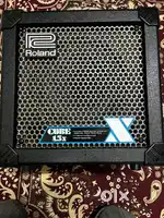 Roland cube 15x guitar Amplifier from Japan