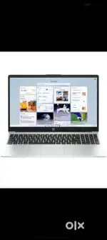 Hp laptop new condition