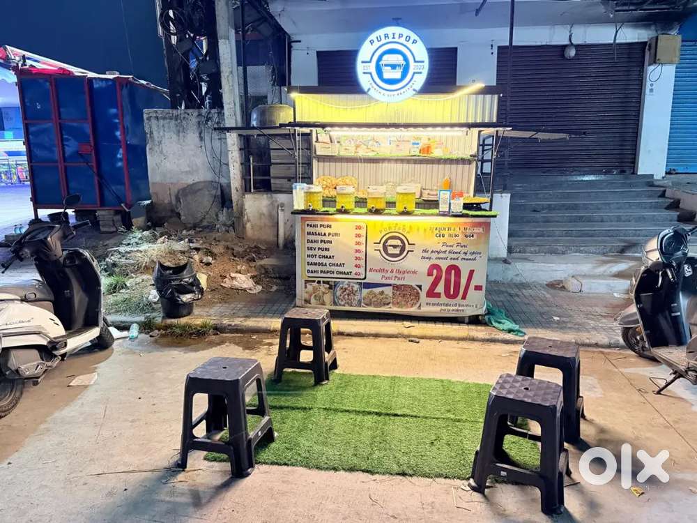 Puri pop brand stall for sale