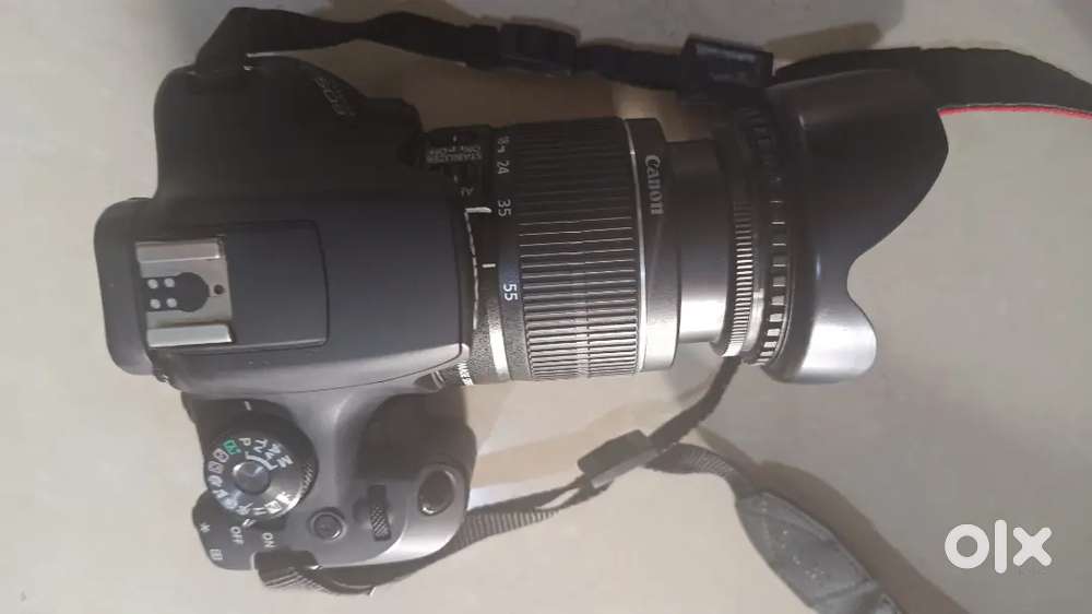 Canon 1500d with 18-55mm lens