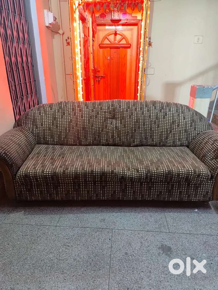 Dorma branded company sofa