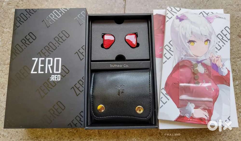 Truth ear zero red iem