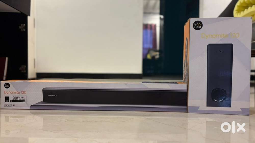 HAapipola Dynamite 120w Sound Bar