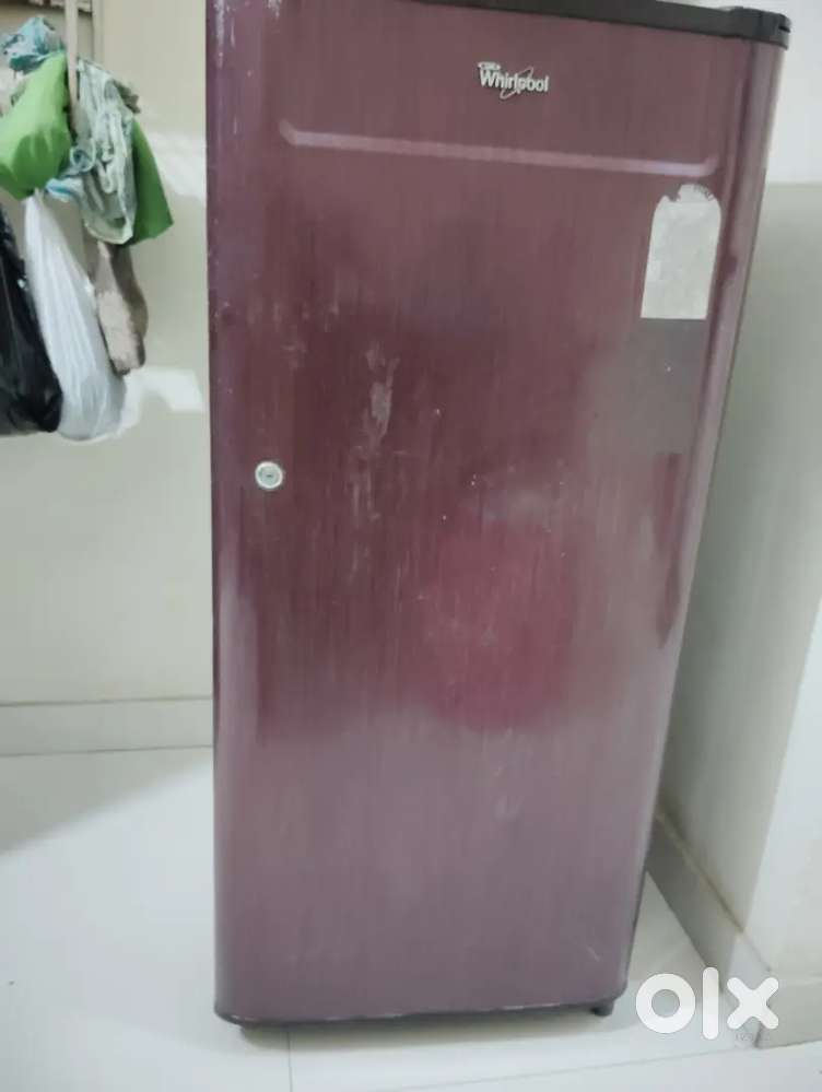Whirlpool fridge