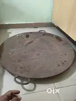 Tava ragda patish and bhaji paw vala