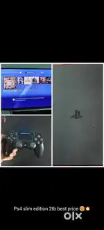 Ps4 slim edition