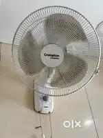 Crompton wall fan