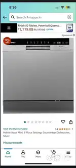 Dish washer
