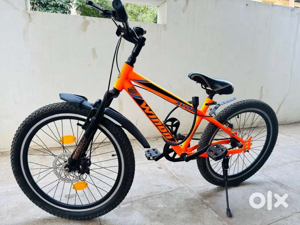 Very very less used bicycle for sale