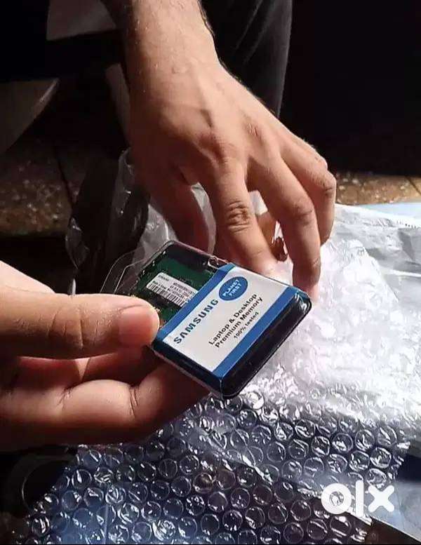 Samsung 4GB DDR4 3200MHz (M471A5244BB0-CRC),  Brand new Laptop RAM