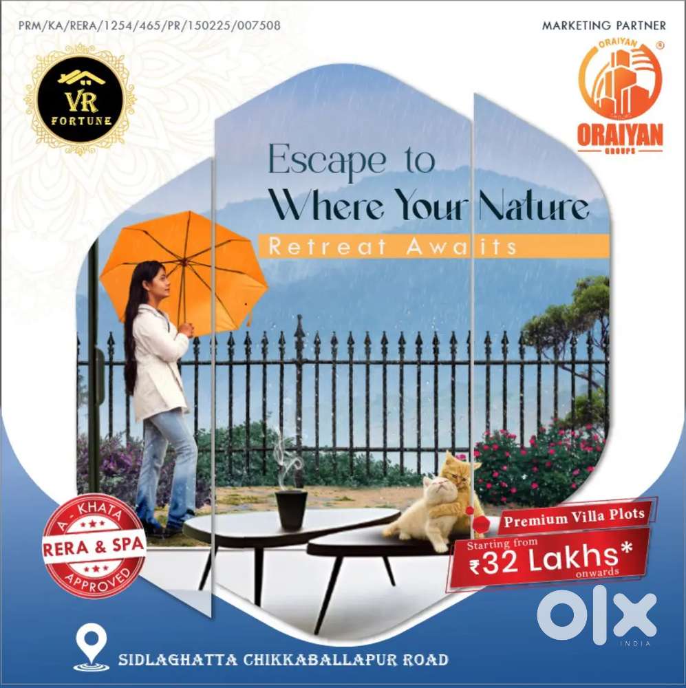 Sales plotes and vill