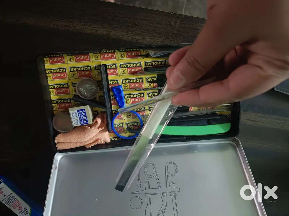 “Camel Scholar Dissection Instrument Set  – Stainless Steel