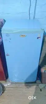 Whirlpool single door 190 litre