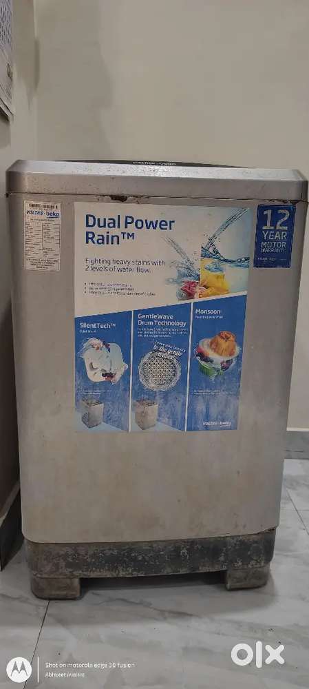 Tata Voltos Beko Washing Machine