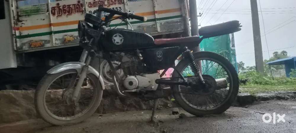 Bajaj boxer modified