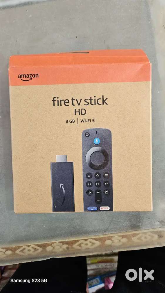 Amazon fire tv stick new purchase brand new condition