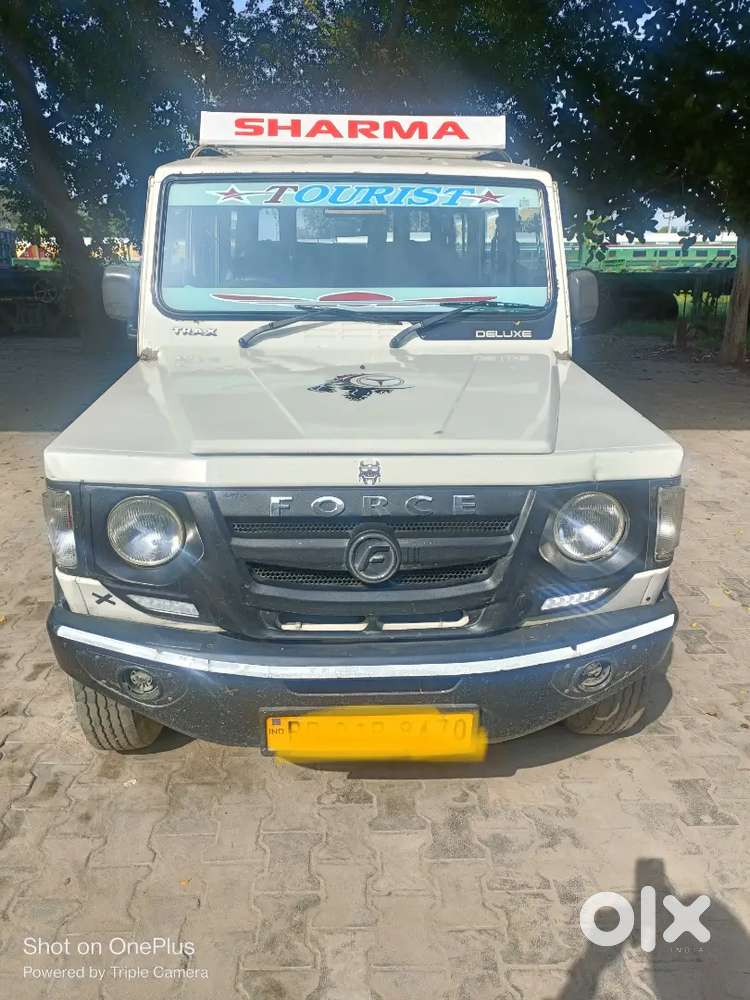 Force Motors Trax Cruiser 2018