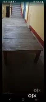 Chouki 6'5ft/3 ft Rs 1000/-(2) Study Table Rs 1000/-