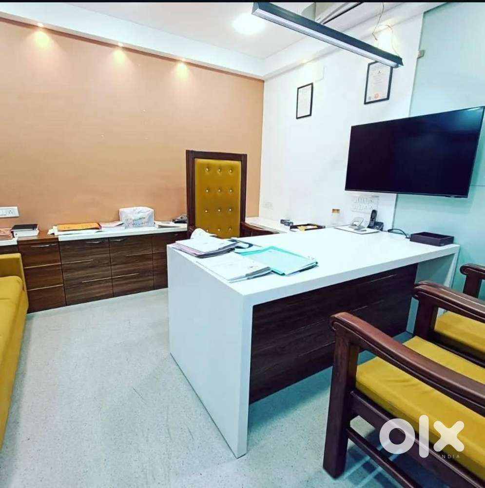 Fully furnished office space available for rent