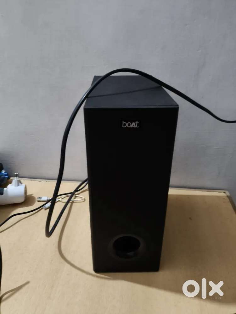 Boat home theatre system