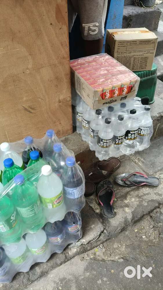 Soda distribution
