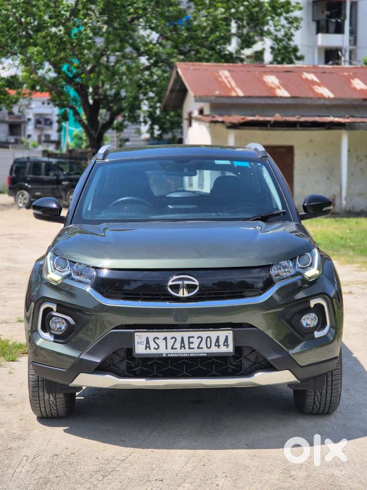 Tata Nexon 1.2 Revotron XZ Plus, 2022, Petrol
