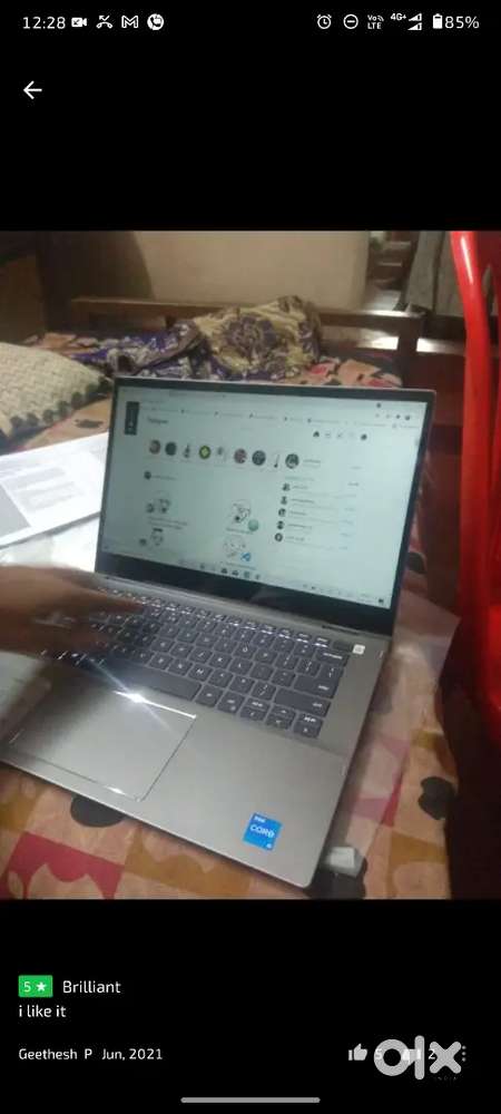 Dell Inspiron laptop 5406 2 in 1 touchscreen laptop