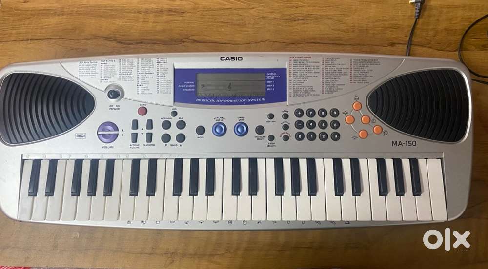 Casio MA-150 keyboard