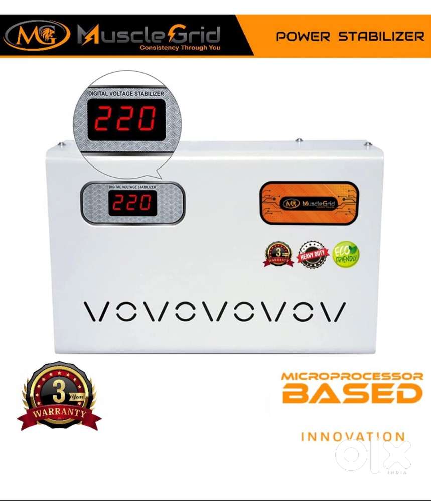 Stabilizer 5KVA (90v to 300v)