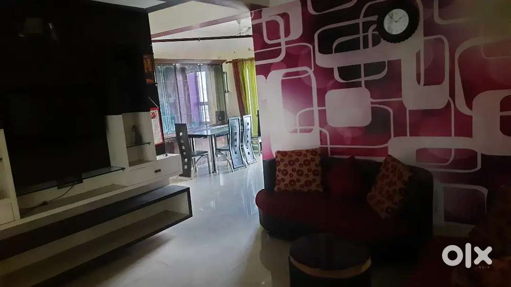 Deluxe 3bhk furnished flat at Juripar Sixmile