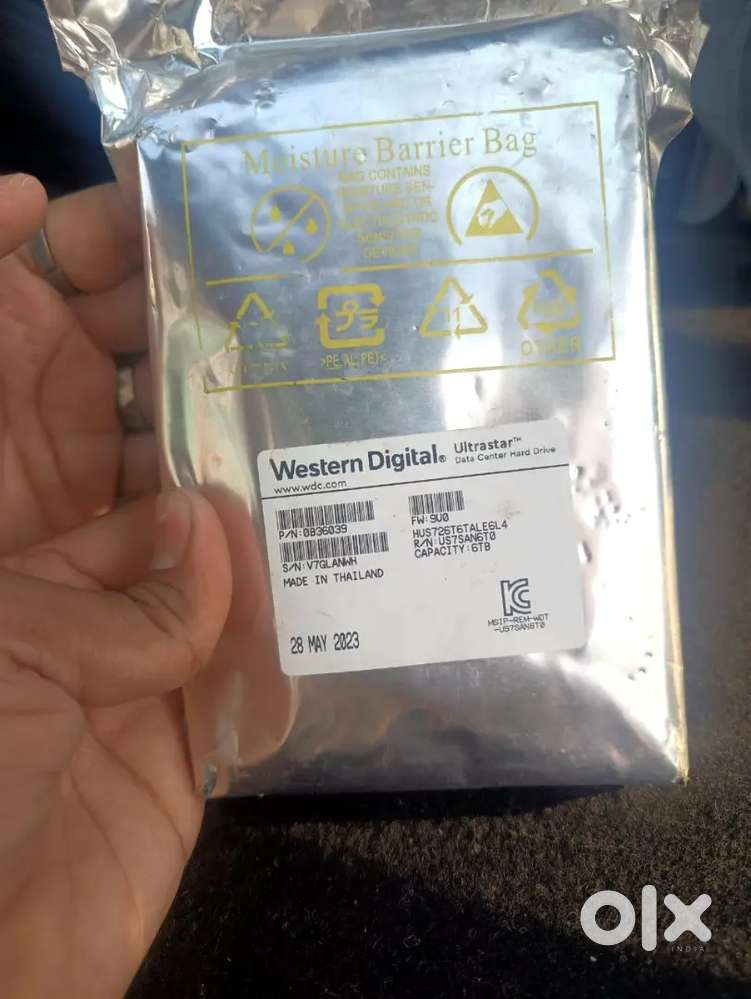 Hard disk 6TB