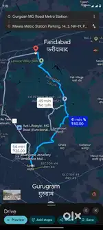 Carpooling (faridabad to gurgaon)