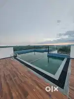 Beautiful 1695 Sqft  3BHK Semi furnished flat, - Thrissur