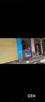 Road facing shop for sell