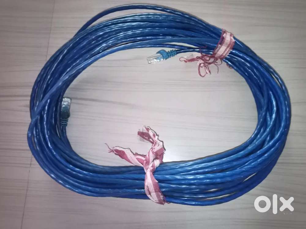 15m High speed ethernet lan cable cat 6