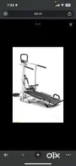 Manual Treadmill for Sale – Great Condition!**