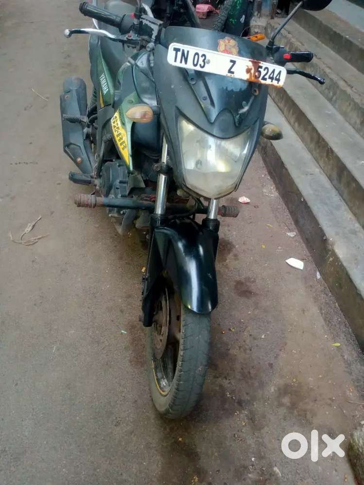 It's YAMAHA SZR EXCELLENT CONDITION IN PETERS ROAD
